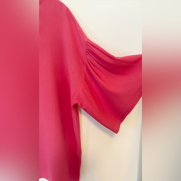 Eileen Fisher 100% silk top , sz petite small - Picture 6 of 7